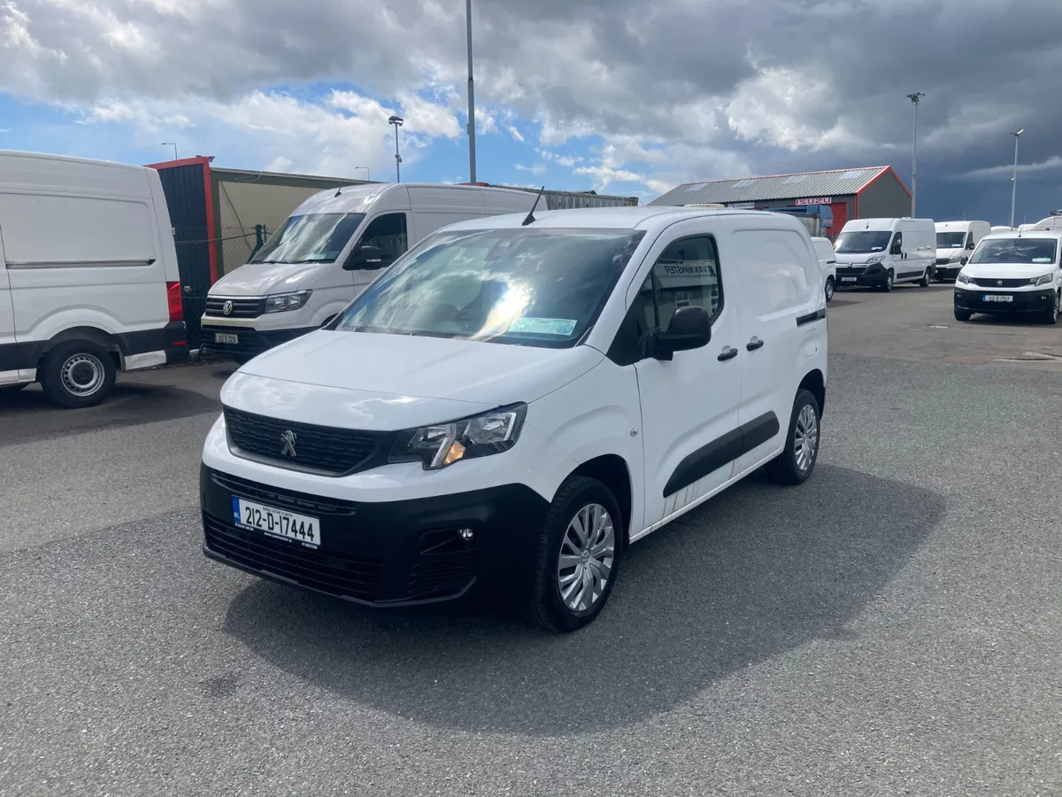 Peugeot Partner 2021 - Image 3