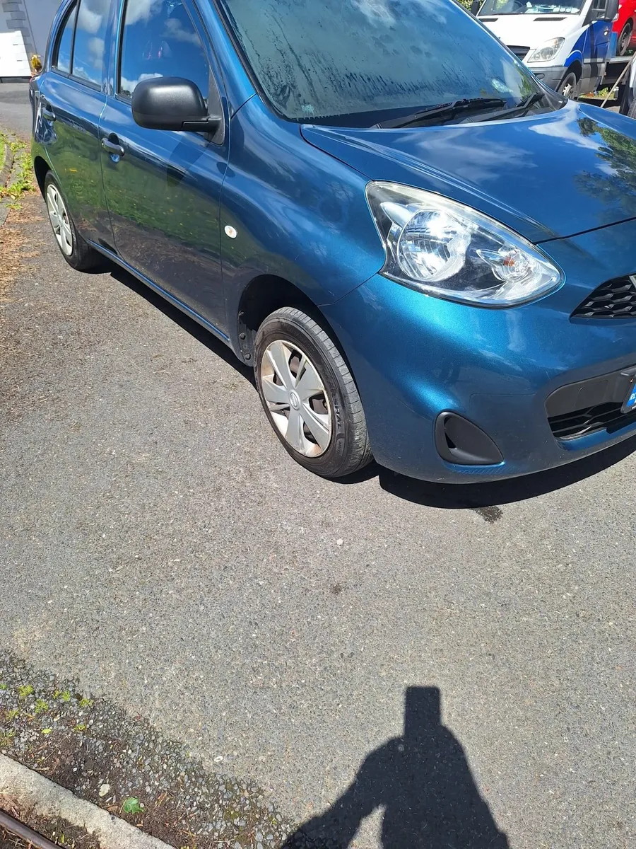 Nissan Micra 2017 petrol 1.2 XE fire damage - Image 1