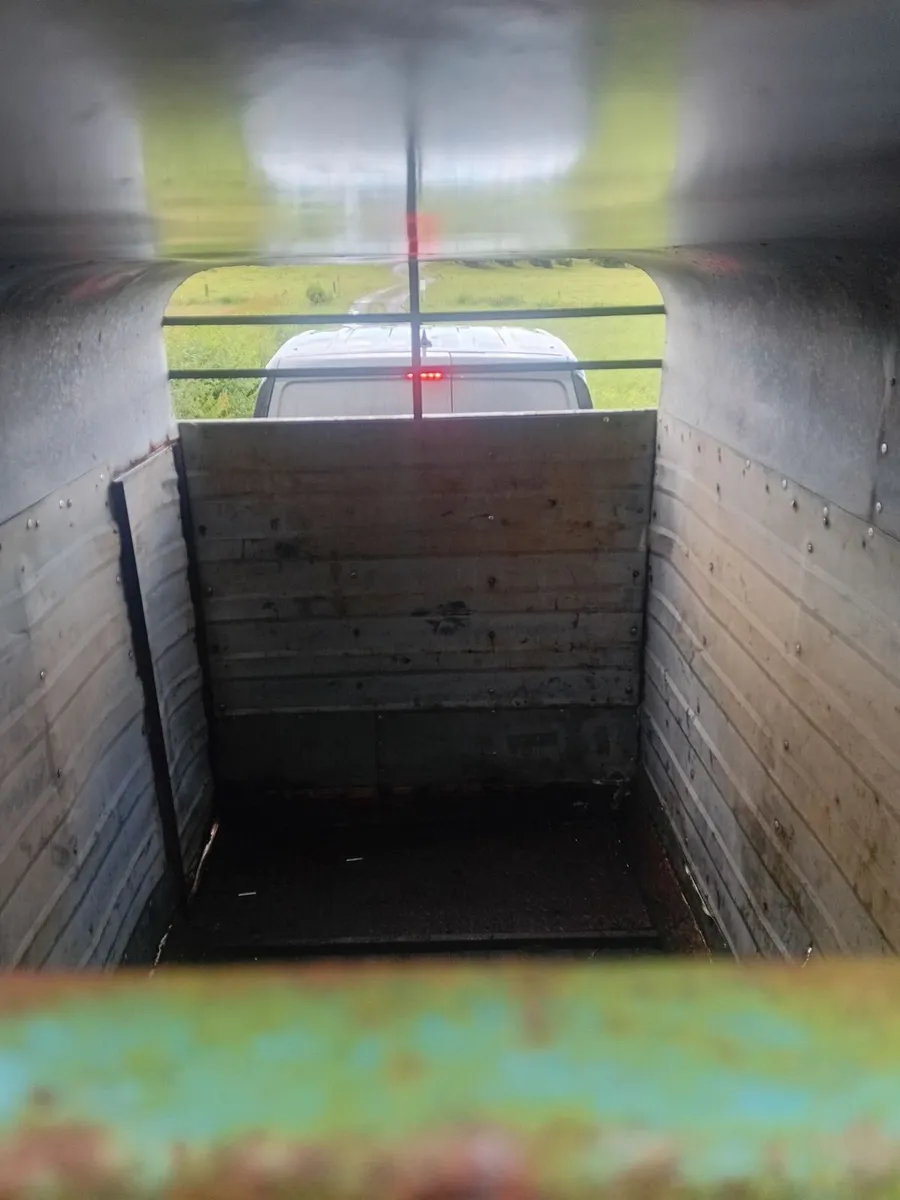 2 cow trailer and 5ft flemming box - Image 3