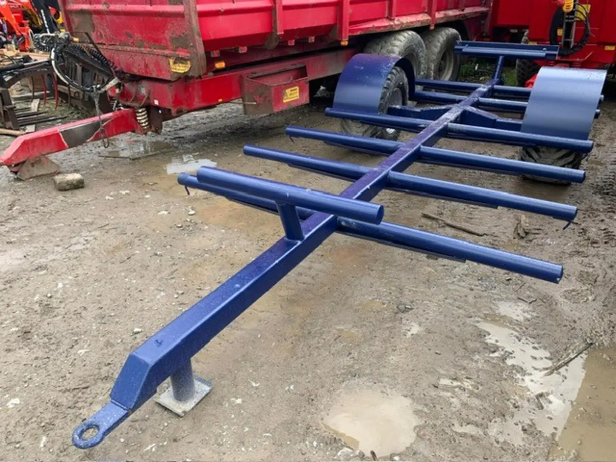 GORMLEY 6/8 BALE TRAILER - Image 2