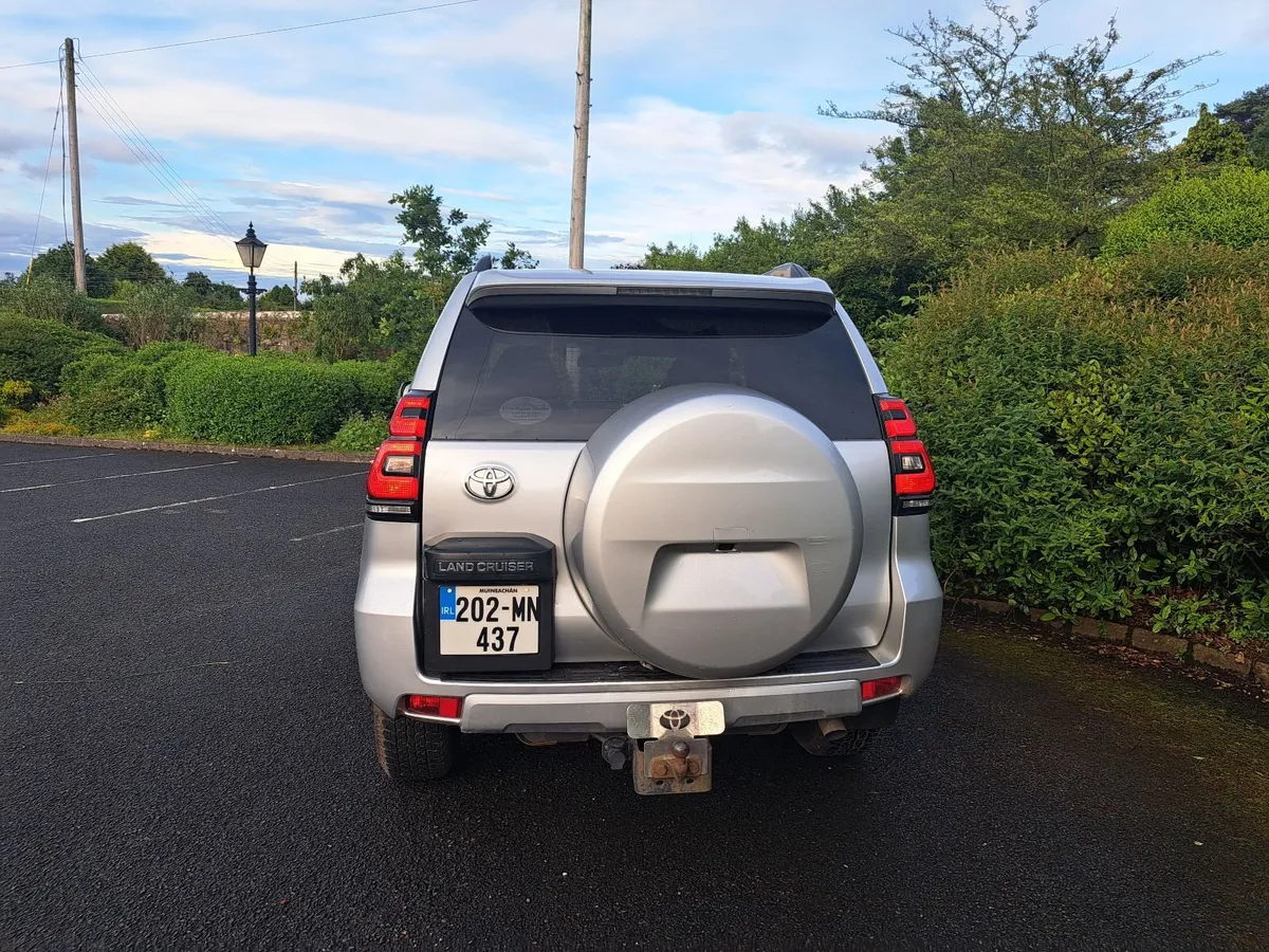 Toyota Land Cruiser 2020 - Image 3
