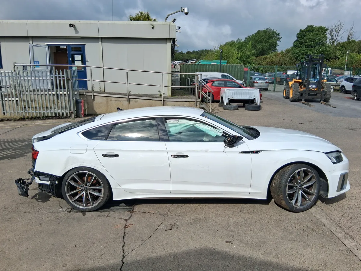 21 AUDI A5  2.0 TDI S LINE (for parts only) - Image 1