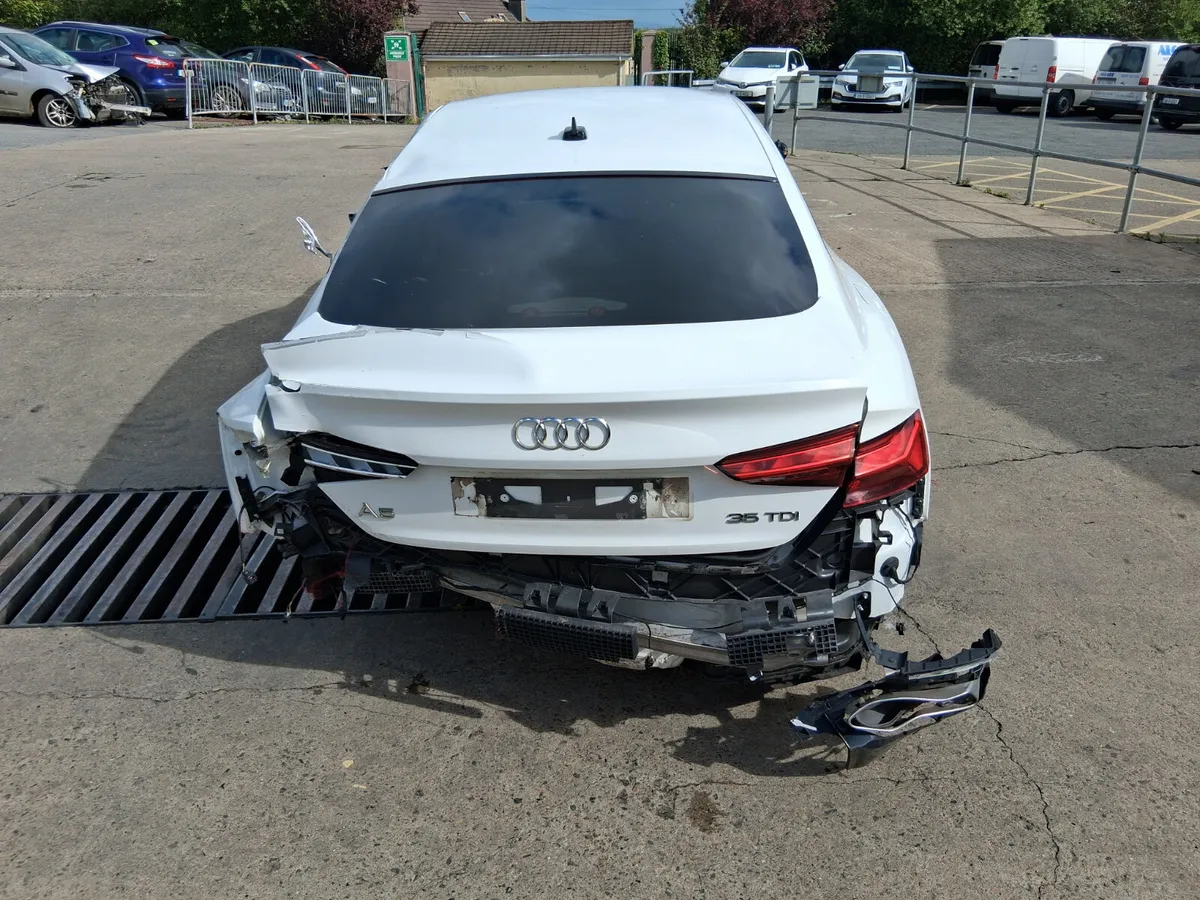 21 AUDI A5  2.0 TDI S LINE (for parts only) - Image 4