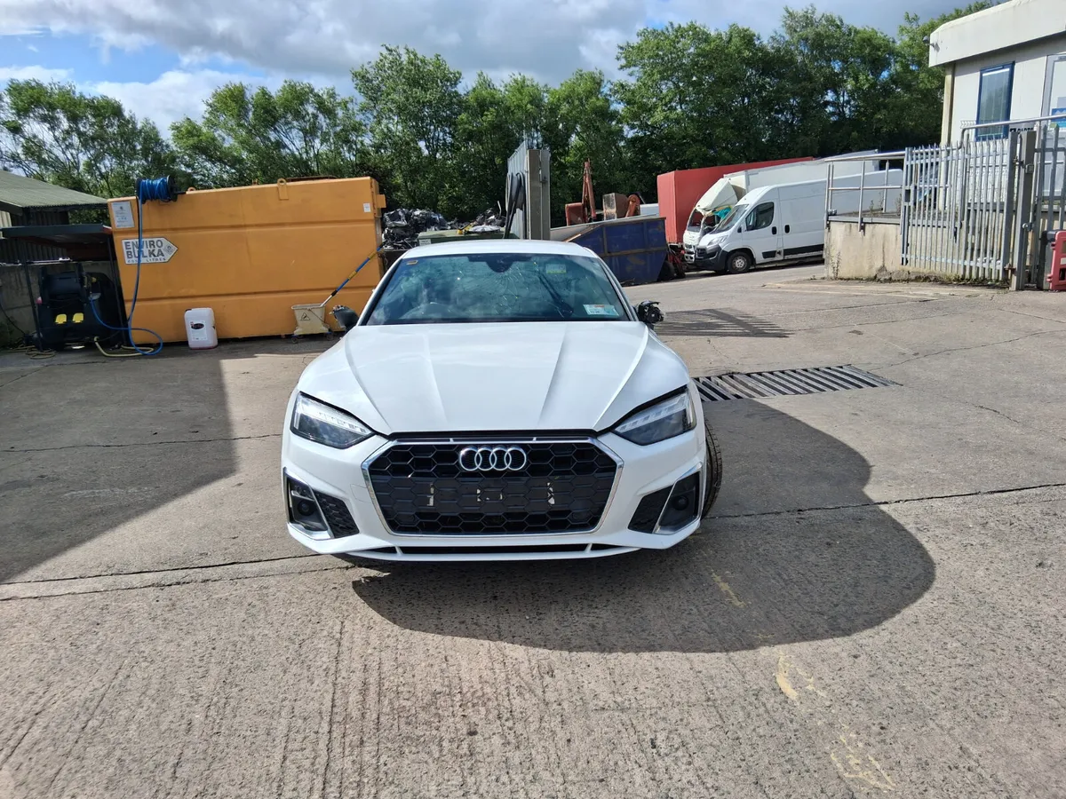 21 AUDI A5  2.0 TDI S LINE (for parts only) - Image 3