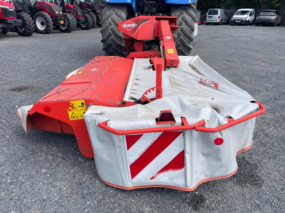 Kuhn FC283 9ft Mounted Mower Conditioner - Image 4