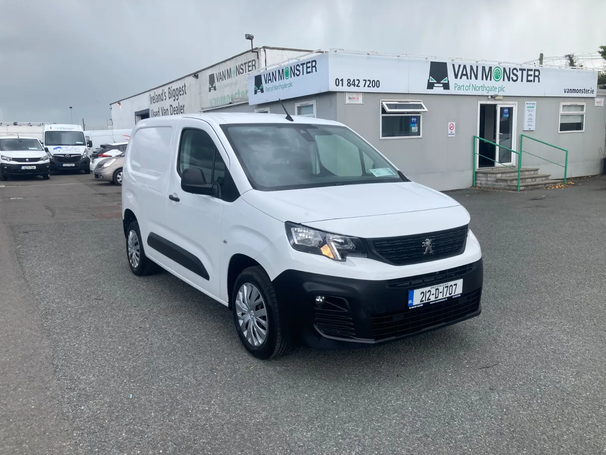 Peugeot Partner 2021 - Image 1