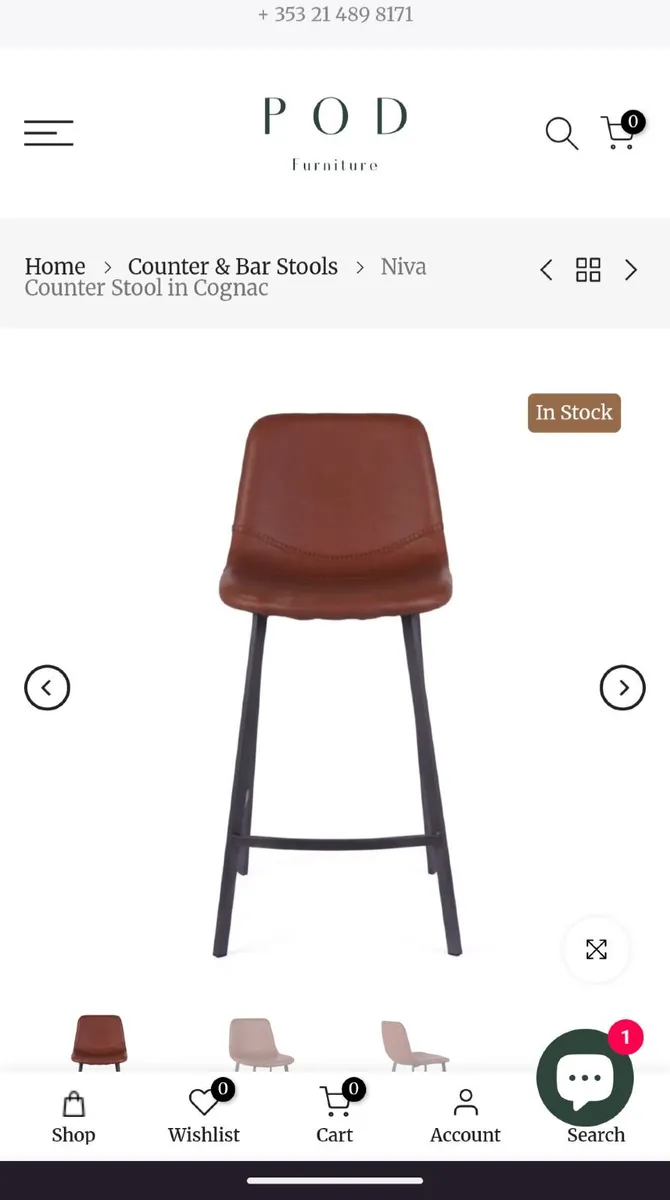Kitchen counter stools - Image 3