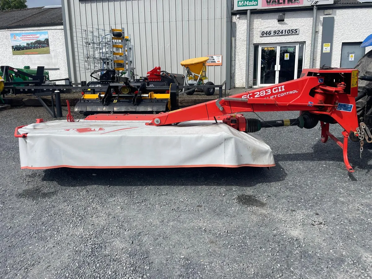 Kuhn FC283 9ft Mounted Mower Conditioner - Image 2