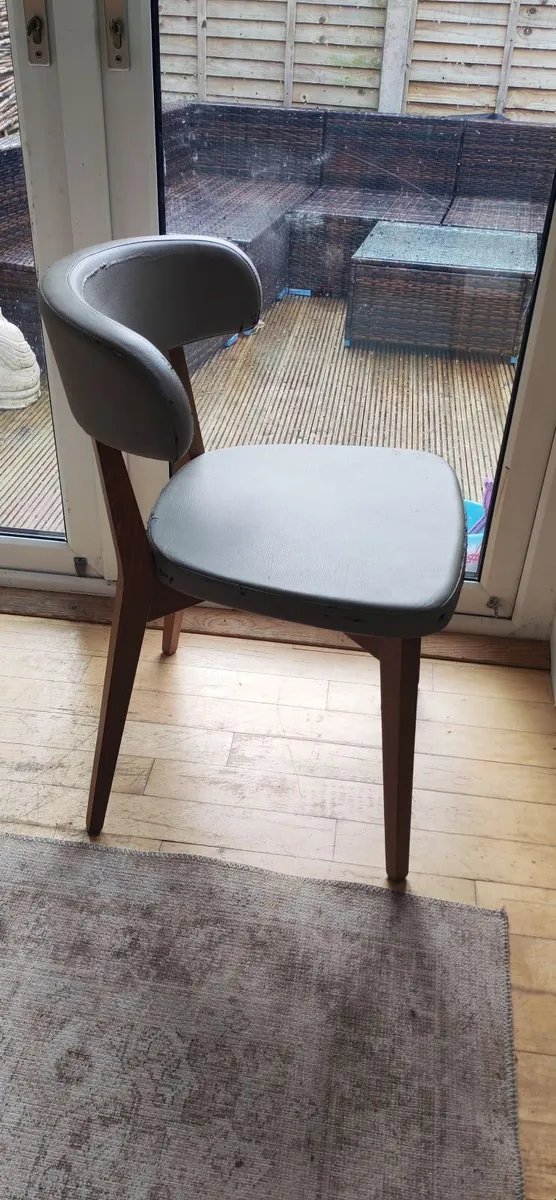 6 x Connubia Siren chairs - Image 3