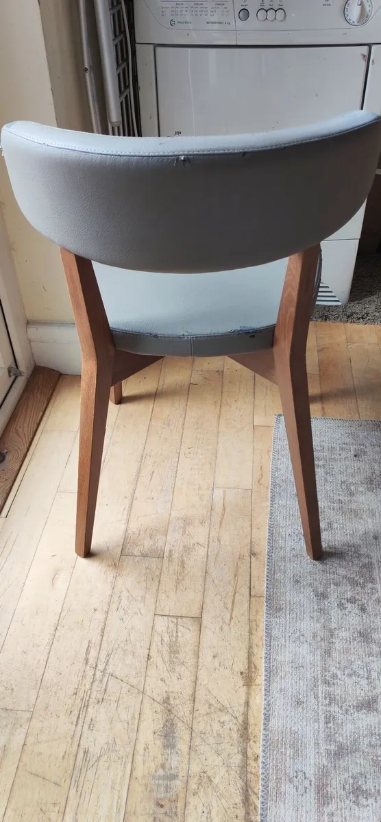 6 x Connubia Siren chairs - Image 2