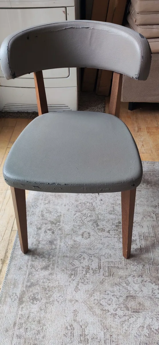6 x Connubia Siren chairs - Image 1