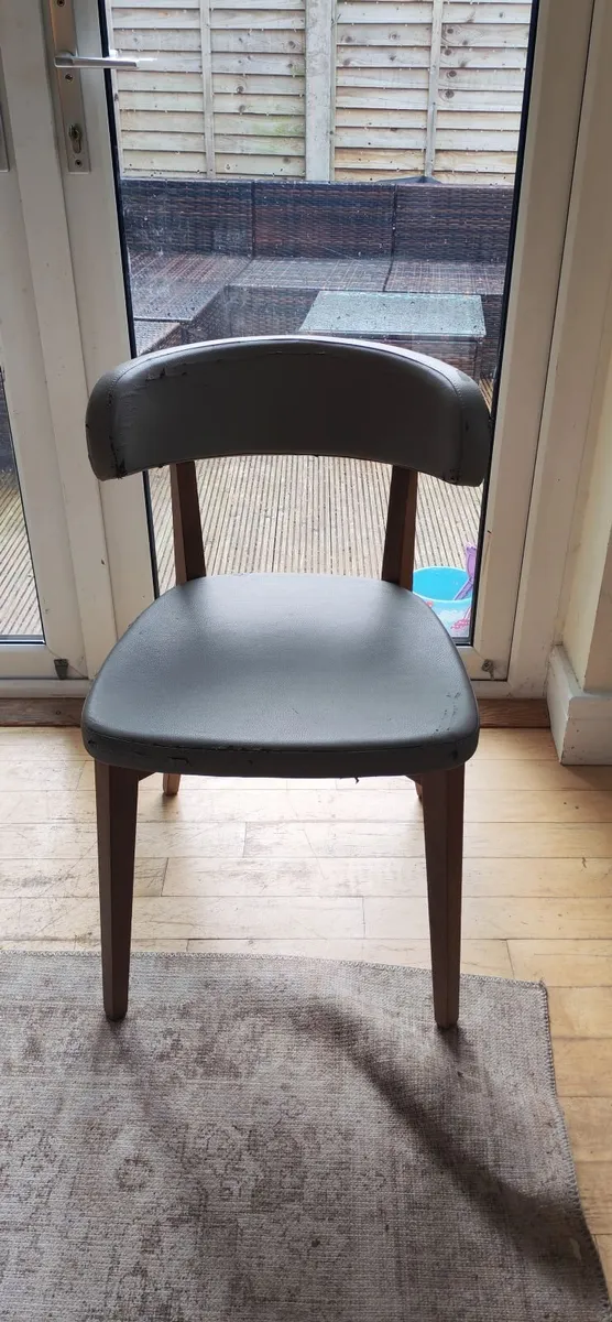 6 x Connubia Siren chairs - Image 4