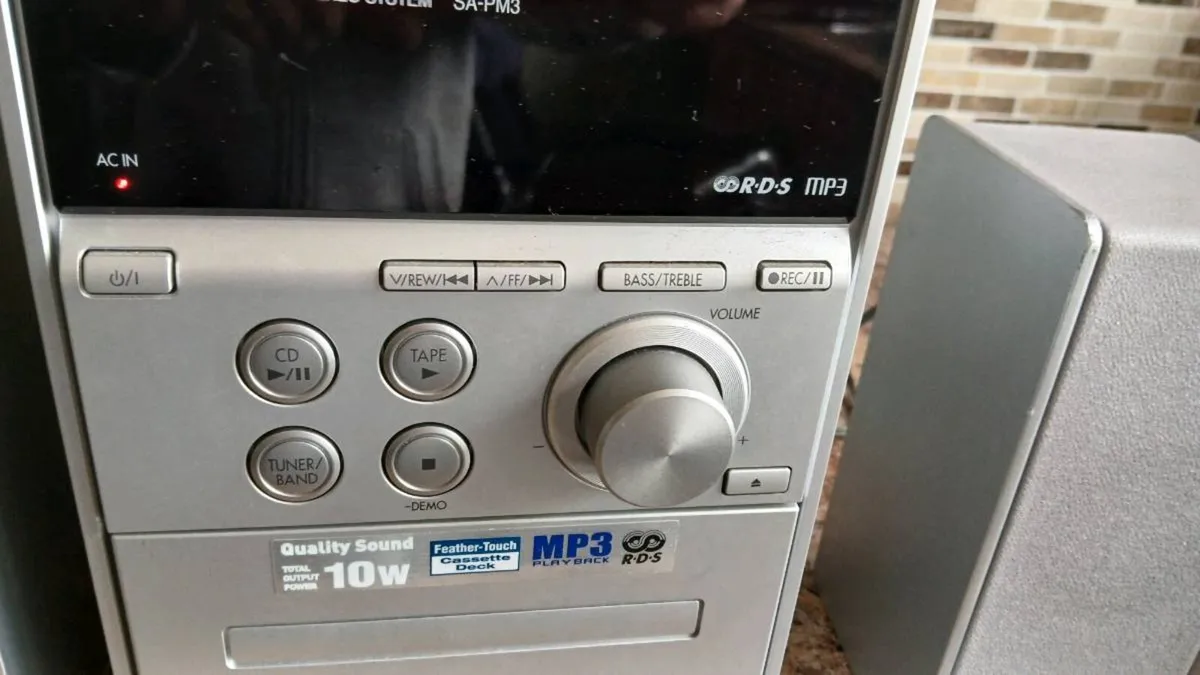 Panasonic 3 in 1 music system - Image 4