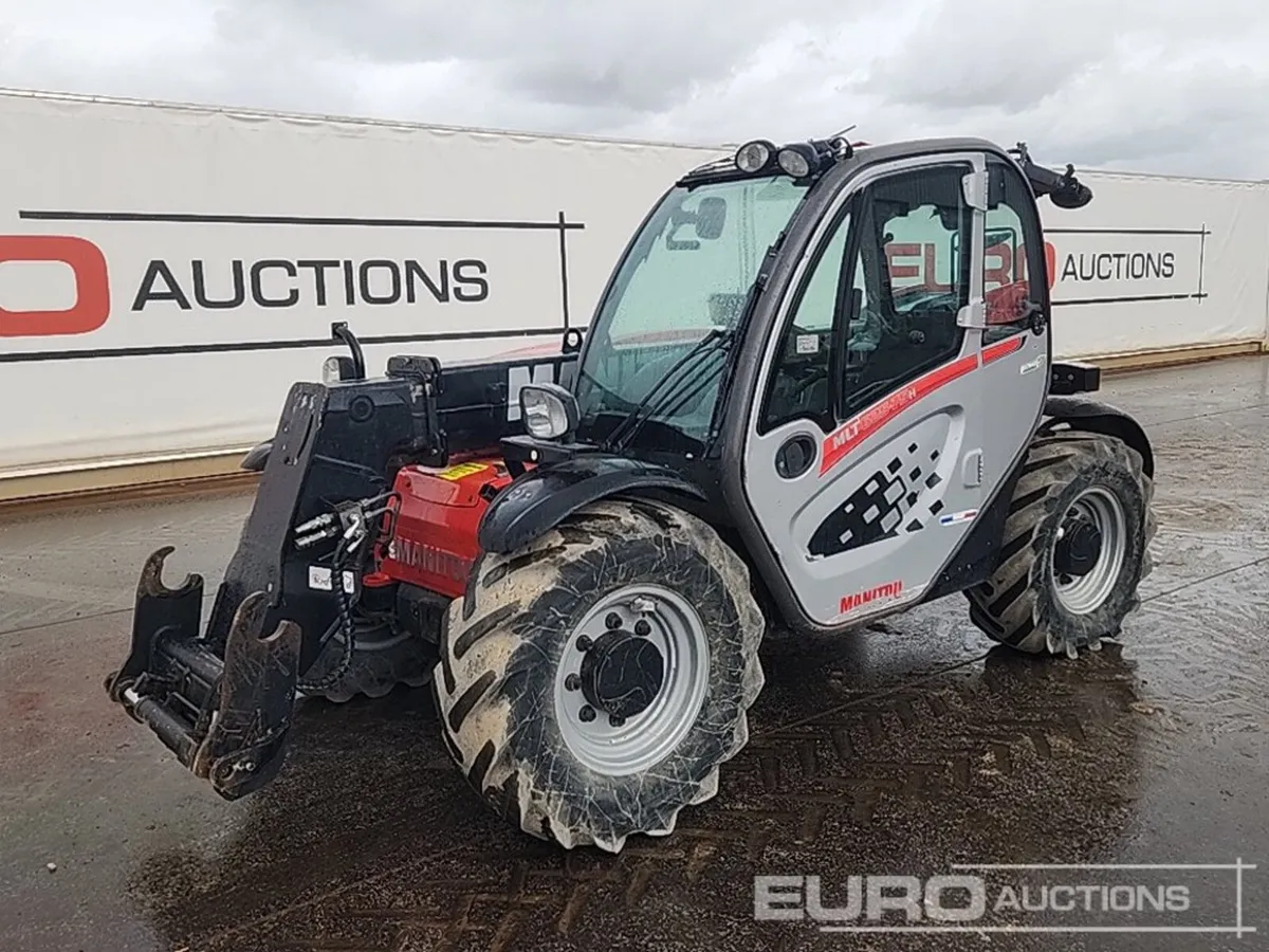 2012 Manitou MLT625-75 - Image 1