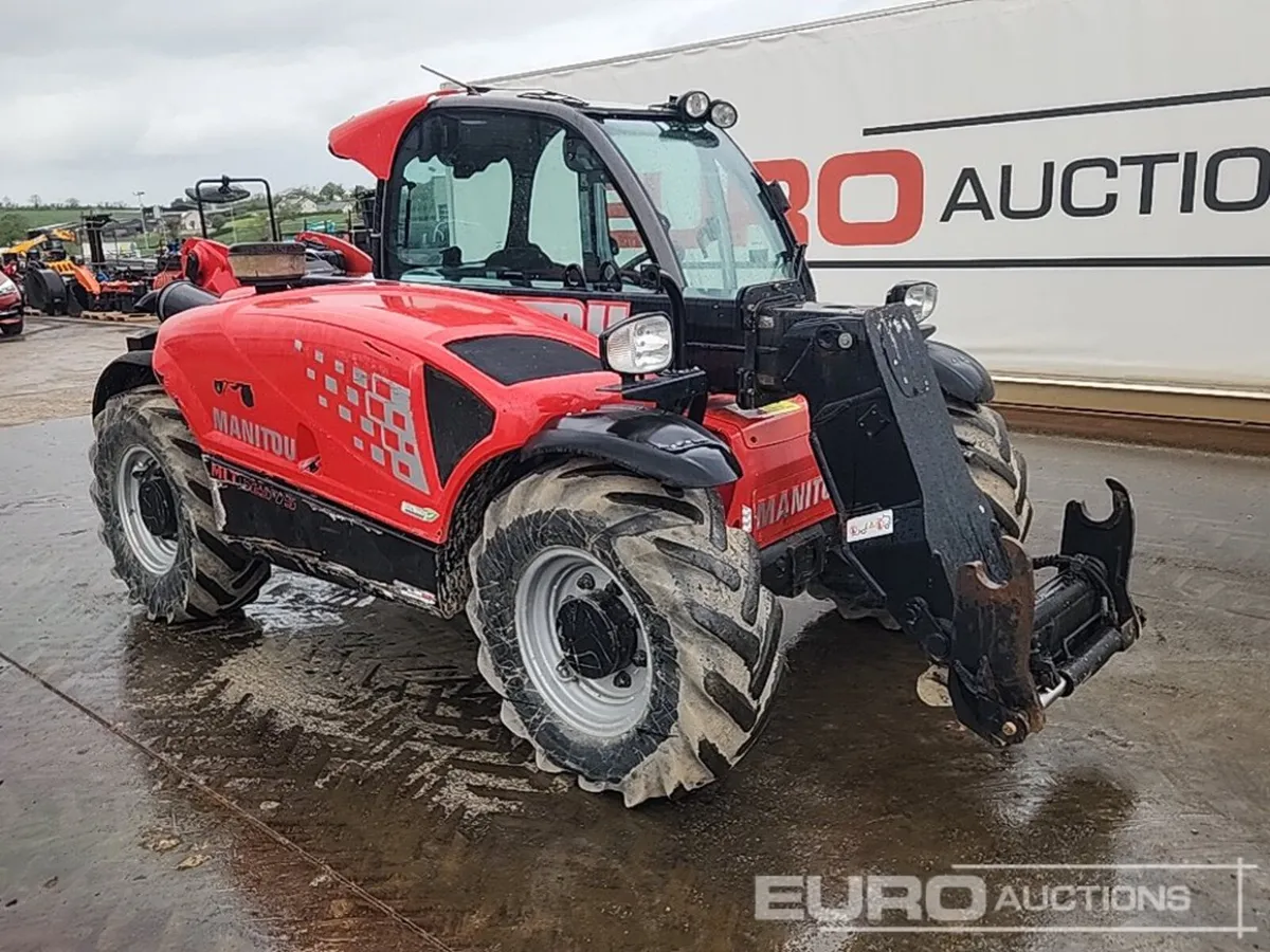 2012 Manitou MLT625-75 - Image 4