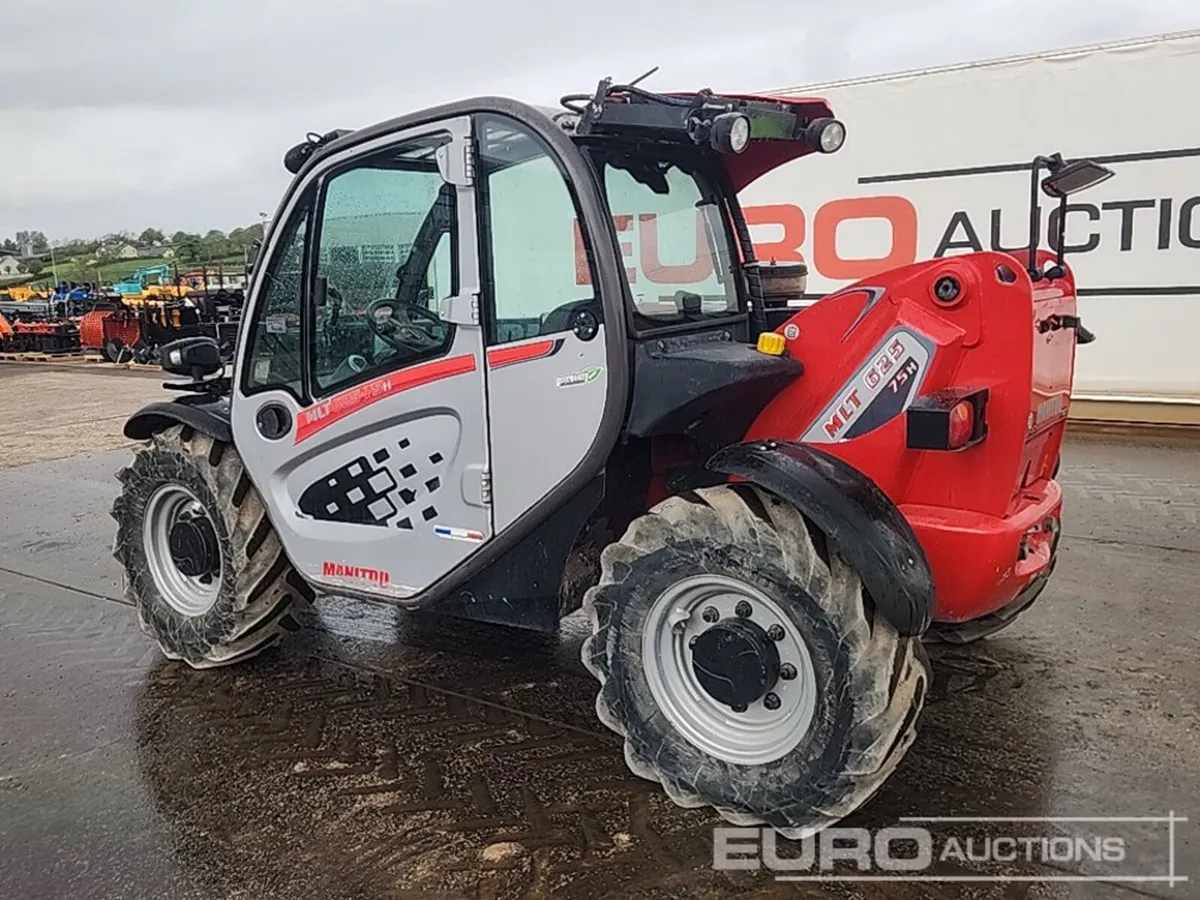 2012 Manitou MLT625-75 - Image 3