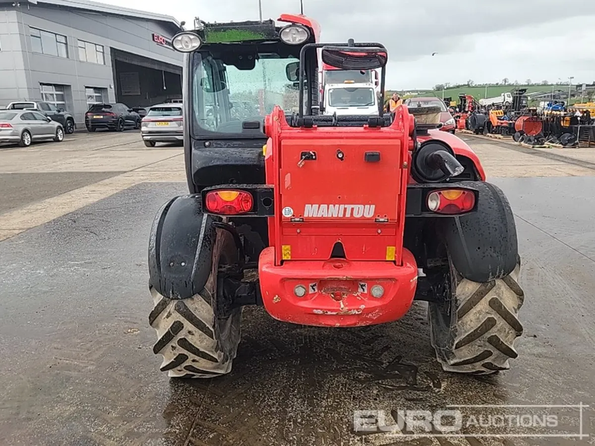 2012 Manitou MLT625-75 - Image 2