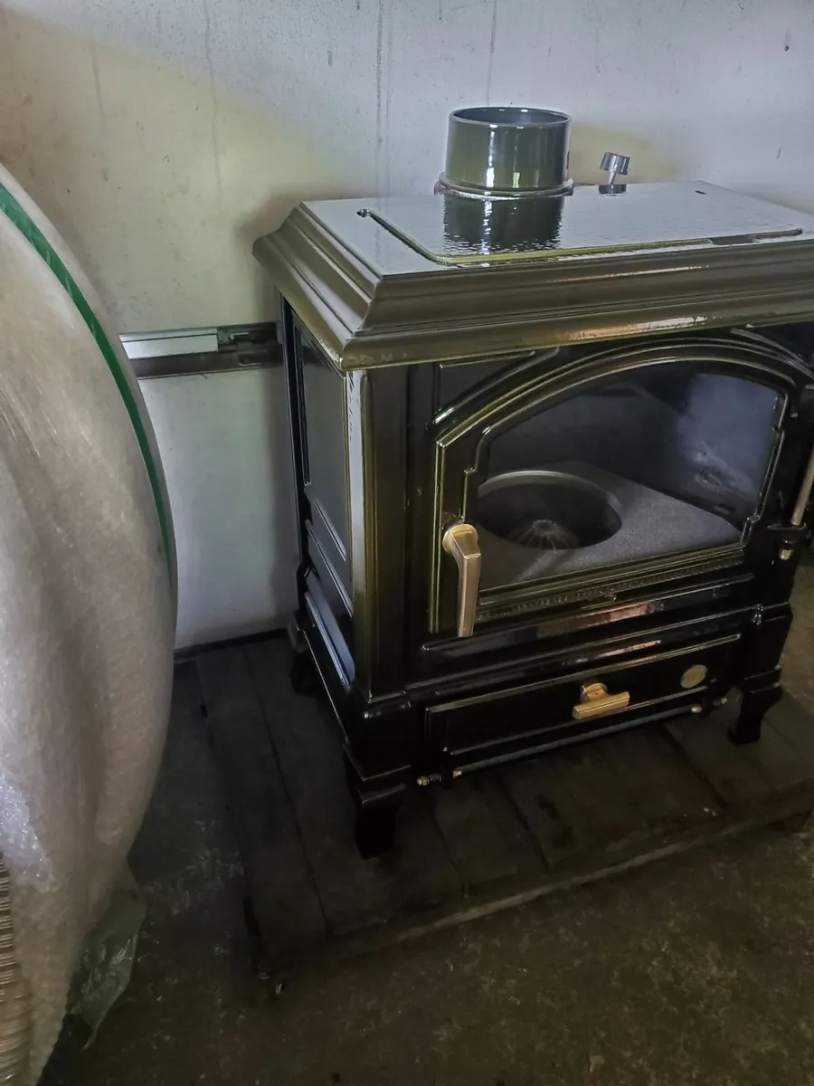 Efel/ Nestor Martin 9kw oil stove fully refurbishe - Image 3