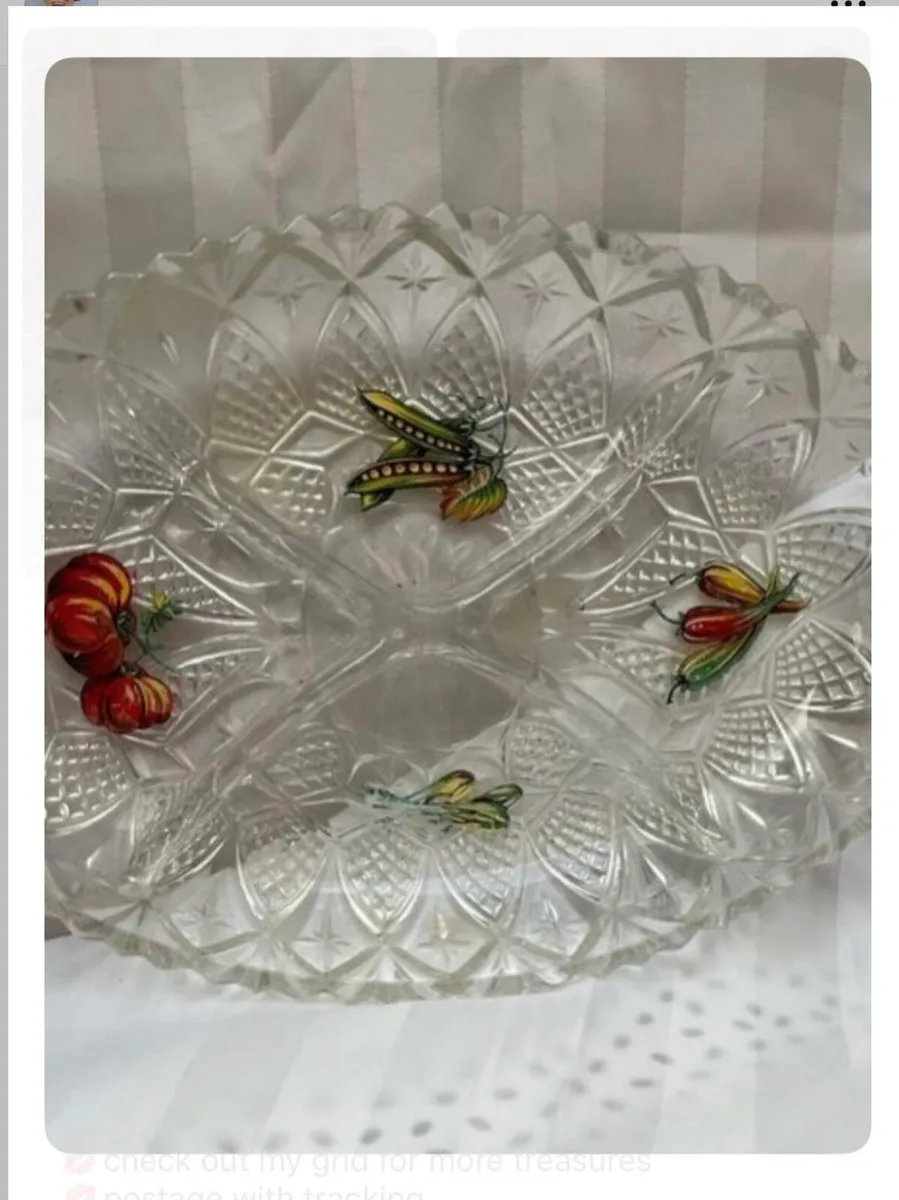 Glass serving tray - Image 4