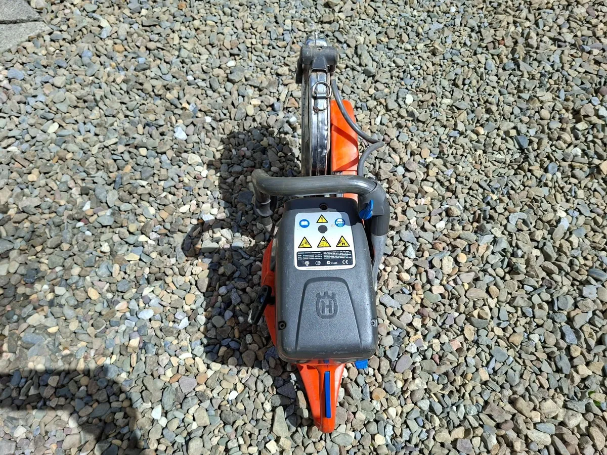 Husqvarna K760 Consaw "Serviced" - Image 4