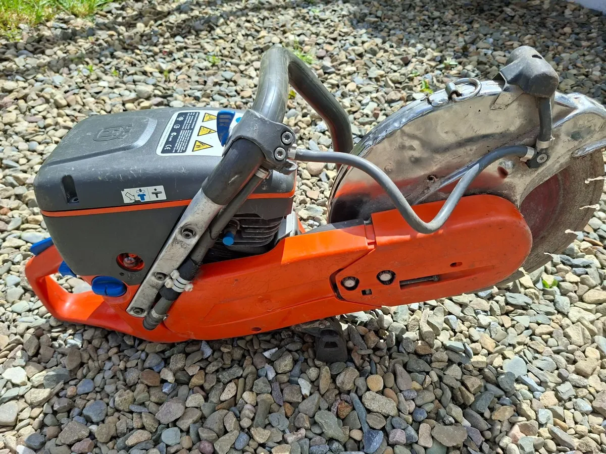 Husqvarna K760 Consaw "Serviced" - Image 2