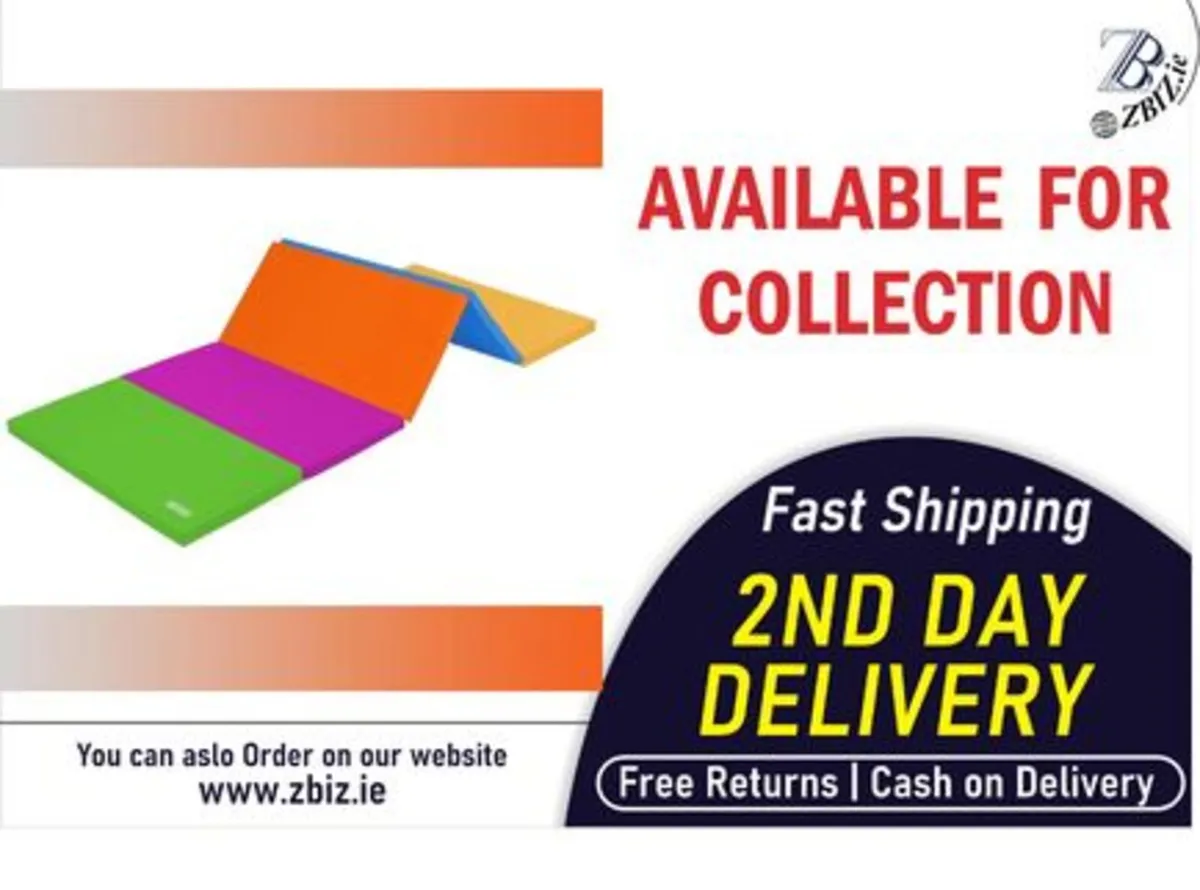 Gymnastics Training Mat Folding Foam Mattress - Image 1