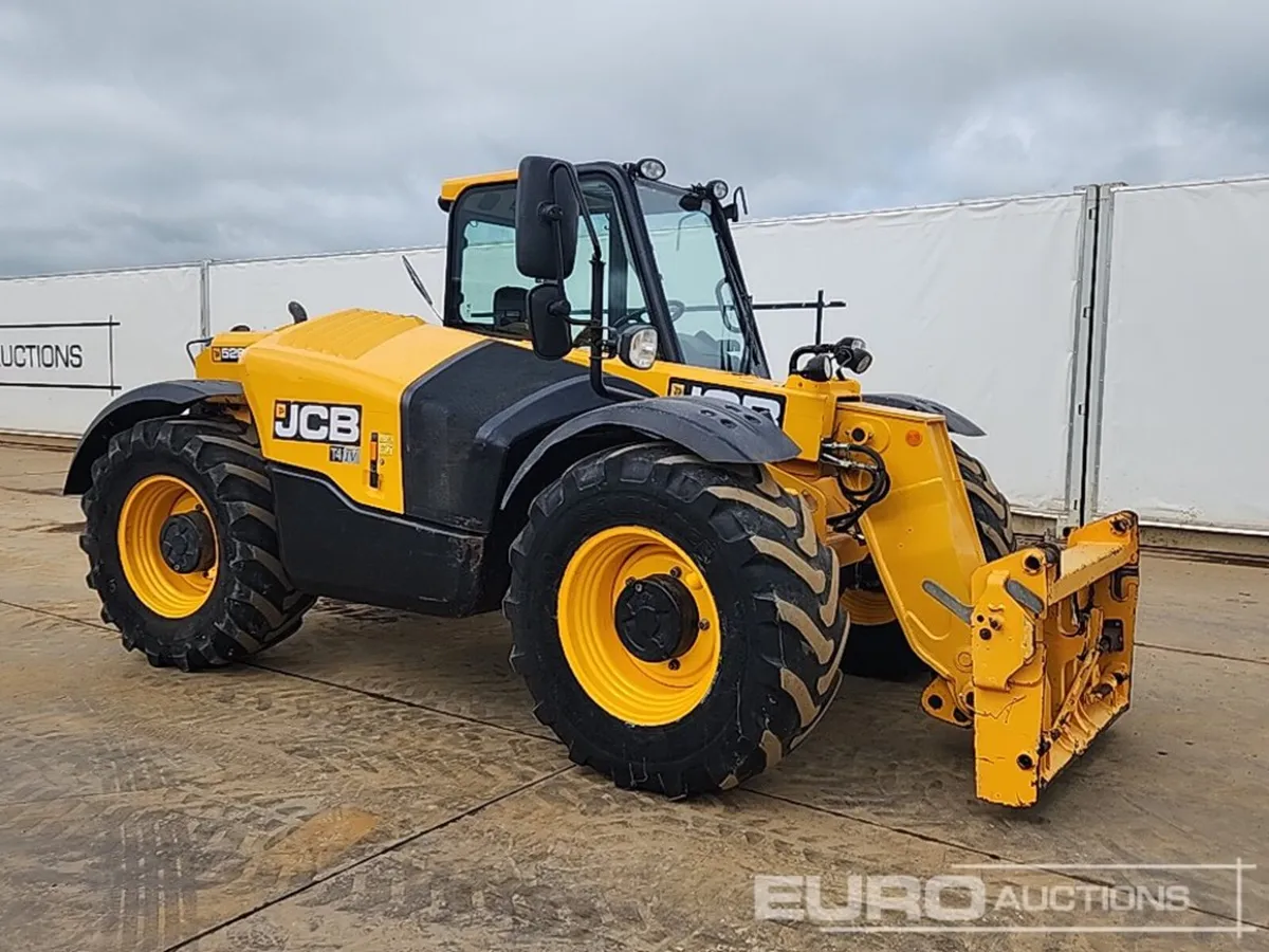 2017 JCB 526-56 Agri - Image 4