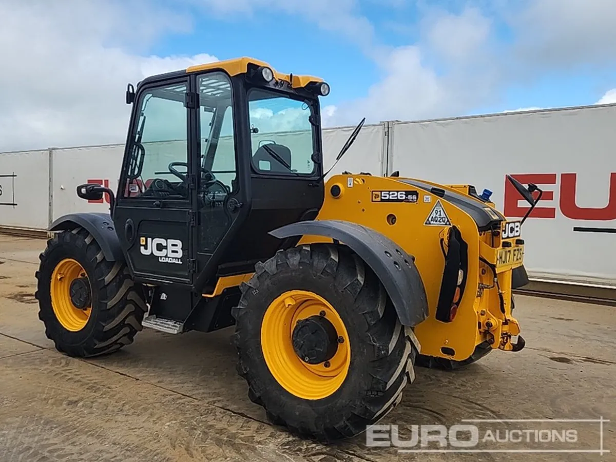 2017 JCB 526-56 Agri - Image 3