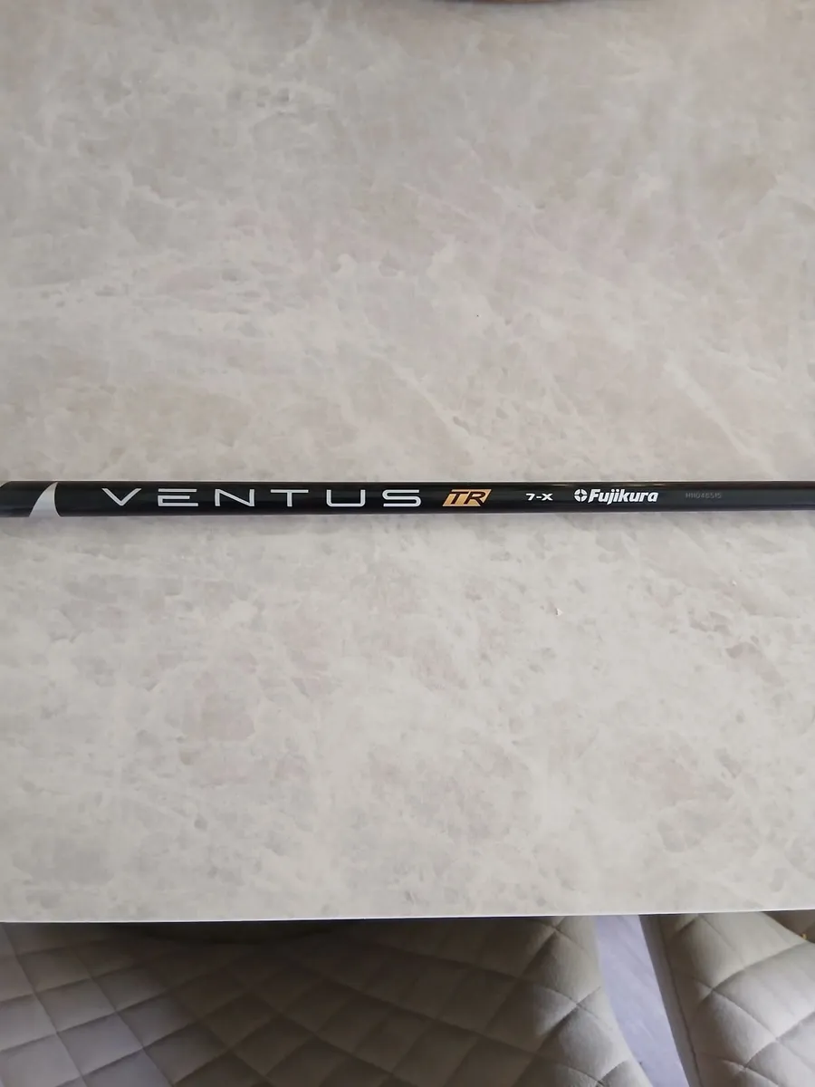 Fujikura, ventus black TR 7X driver shaft - Image 2