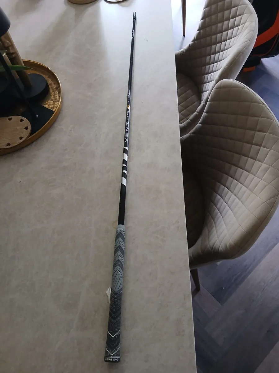 Fujikura, ventus black TR 7X driver shaft - Image 4