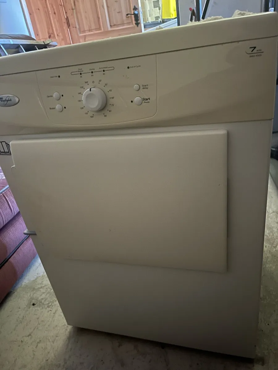 Whirlpool dryer - Image 1