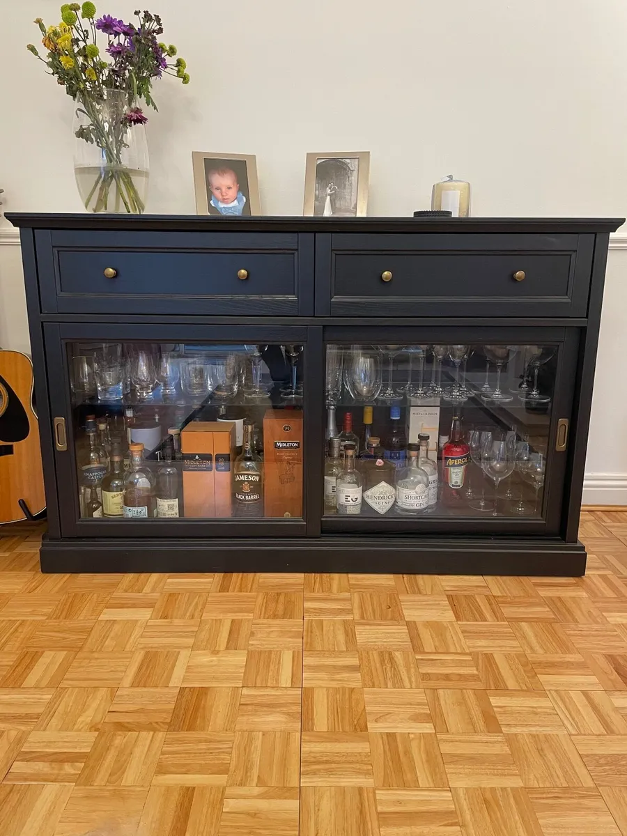 IKEA Hemnes drinks cabinet - immaculate condition - Image 1