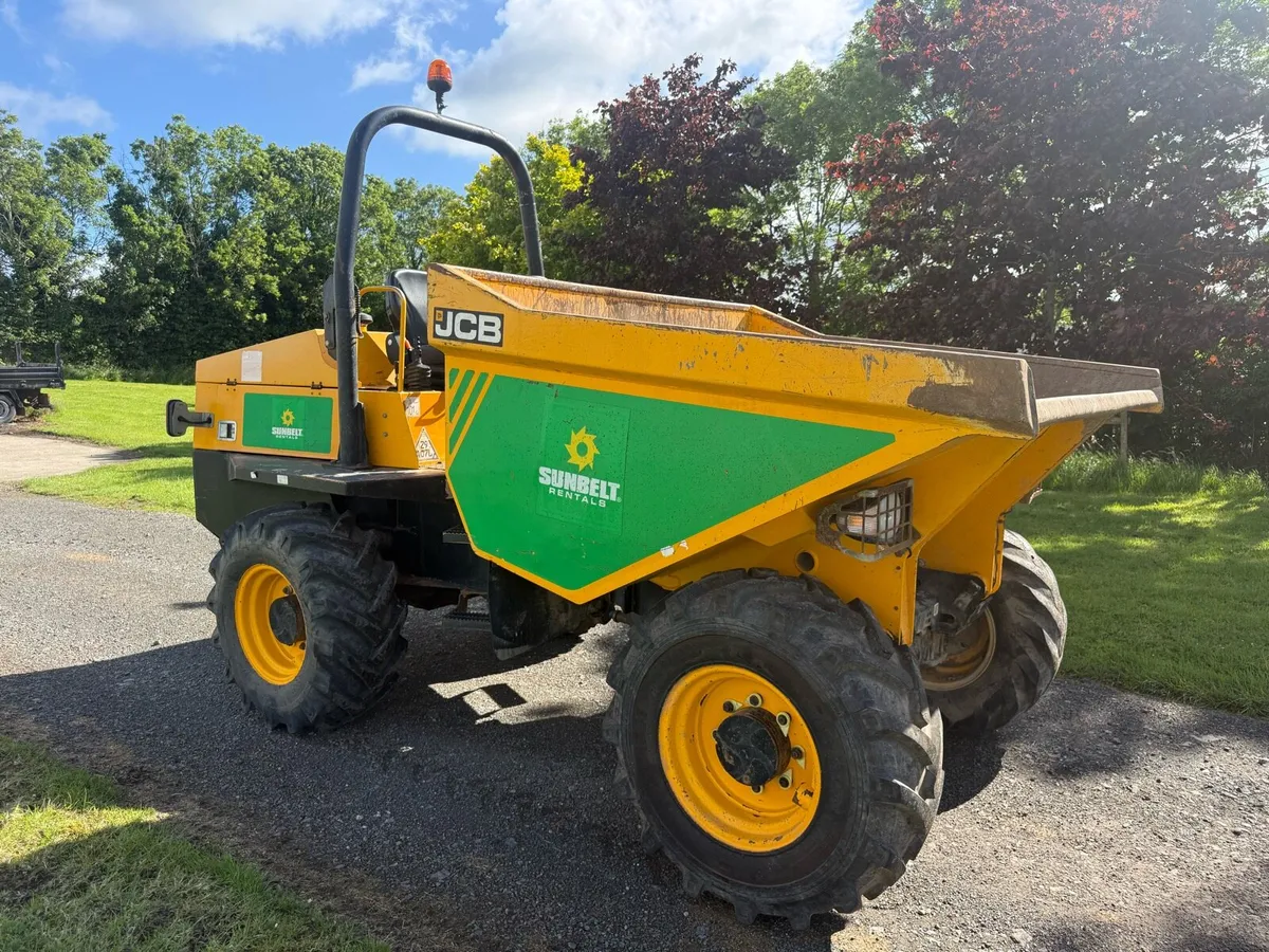 2016 JCB 6 Ton Dumper - Image 1