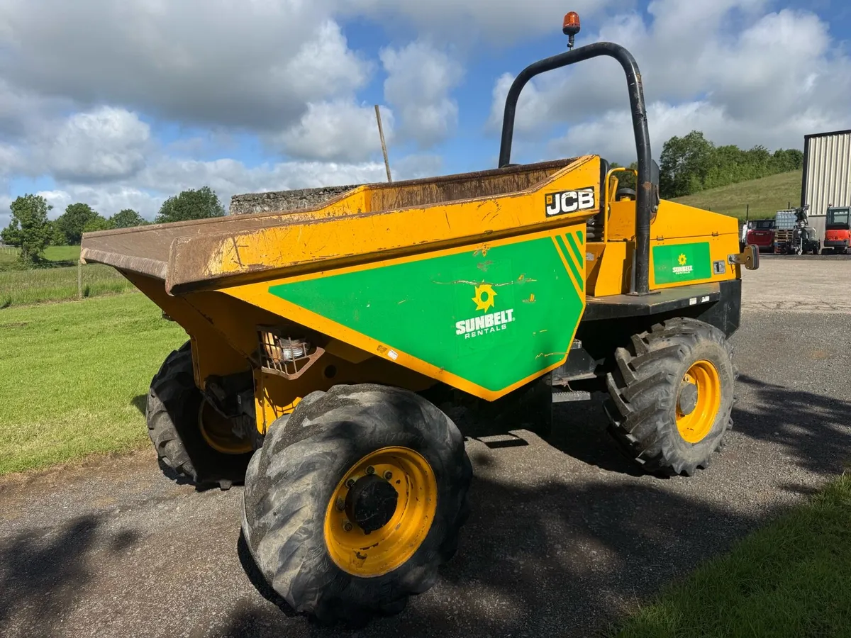 2016 JCB 6 Ton Dumper - Image 2