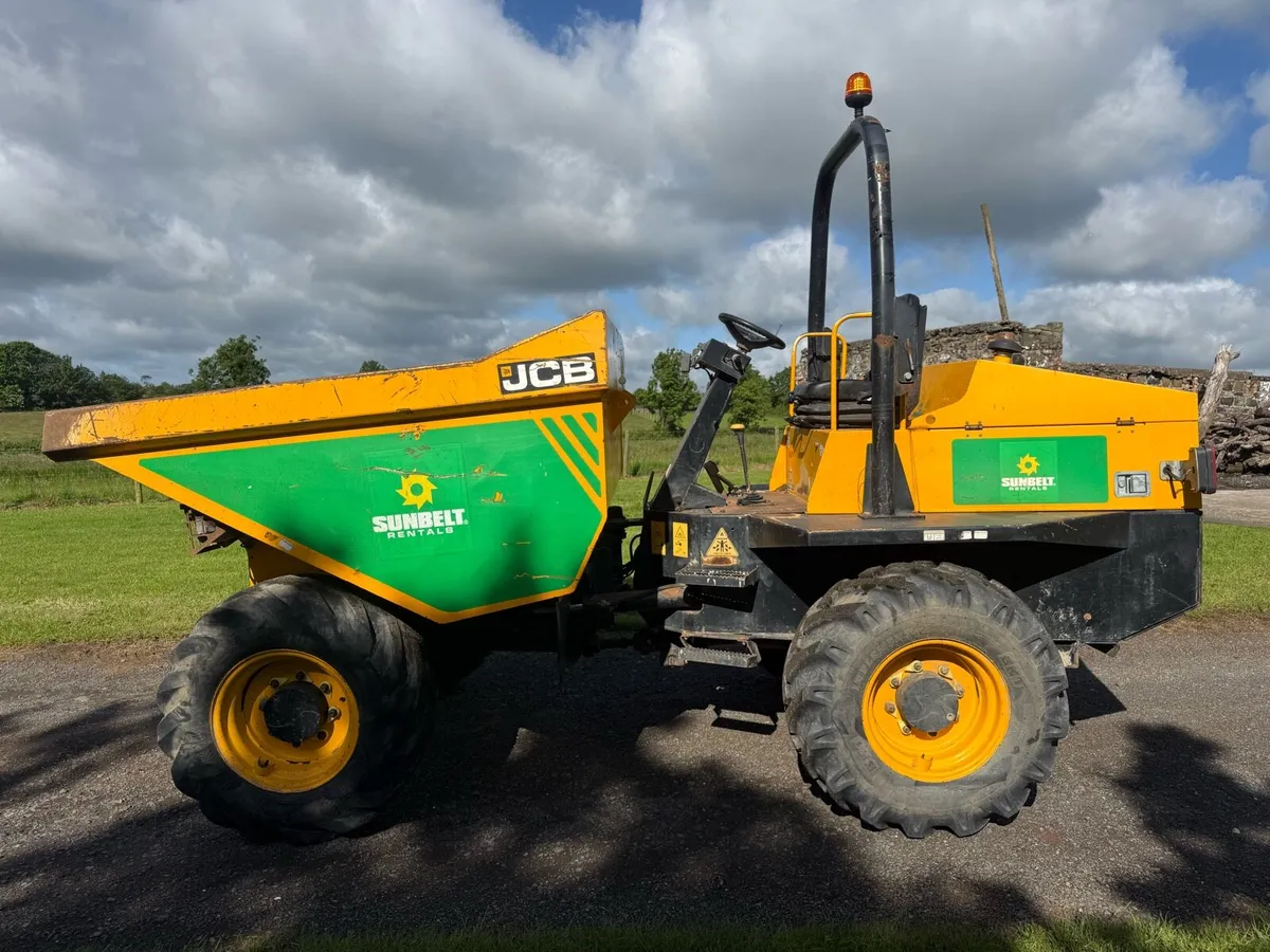 2016 JCB 6 Ton Dumper - Image 3