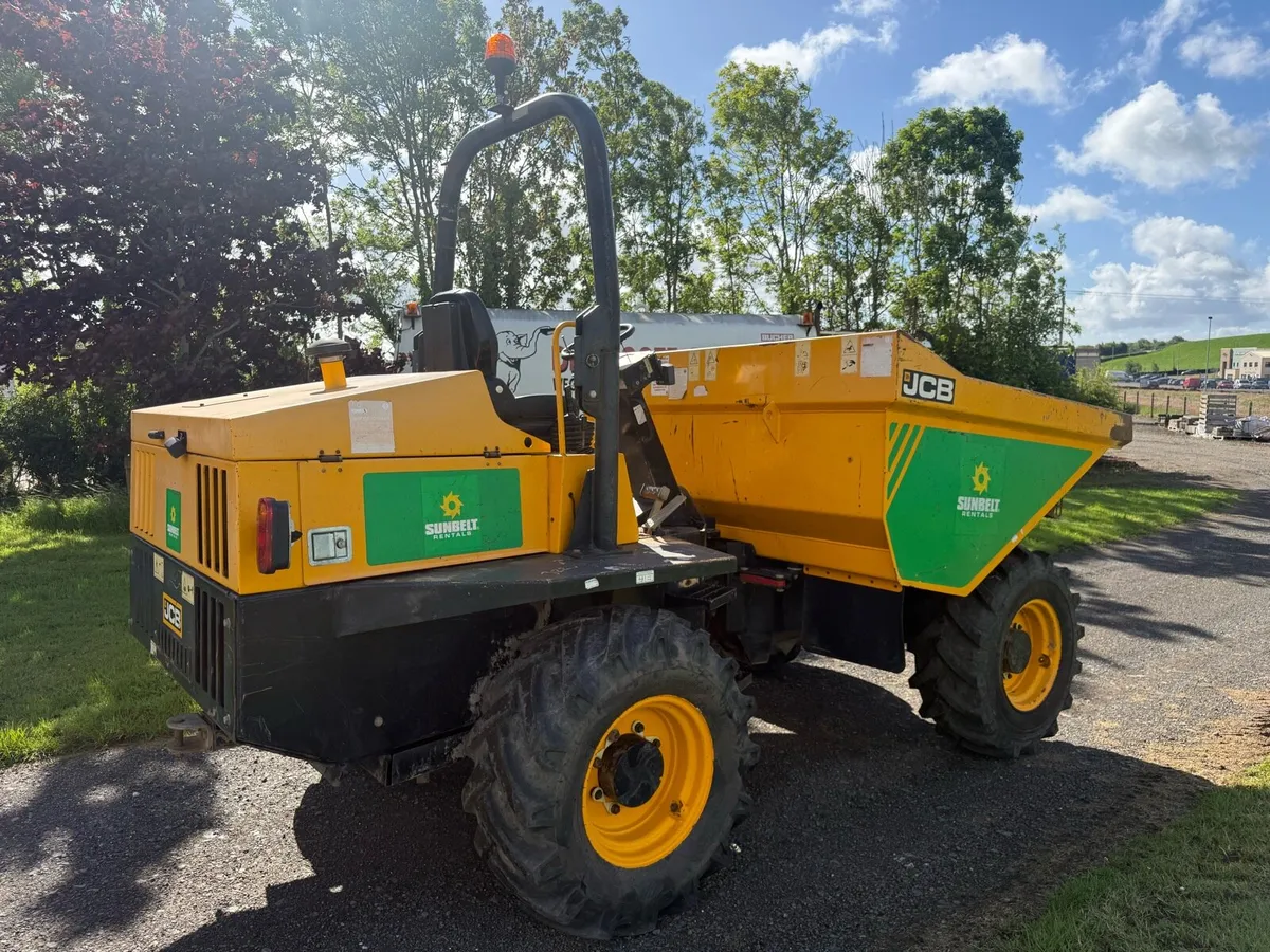 2016 JCB 6 Ton Dumper - Image 4