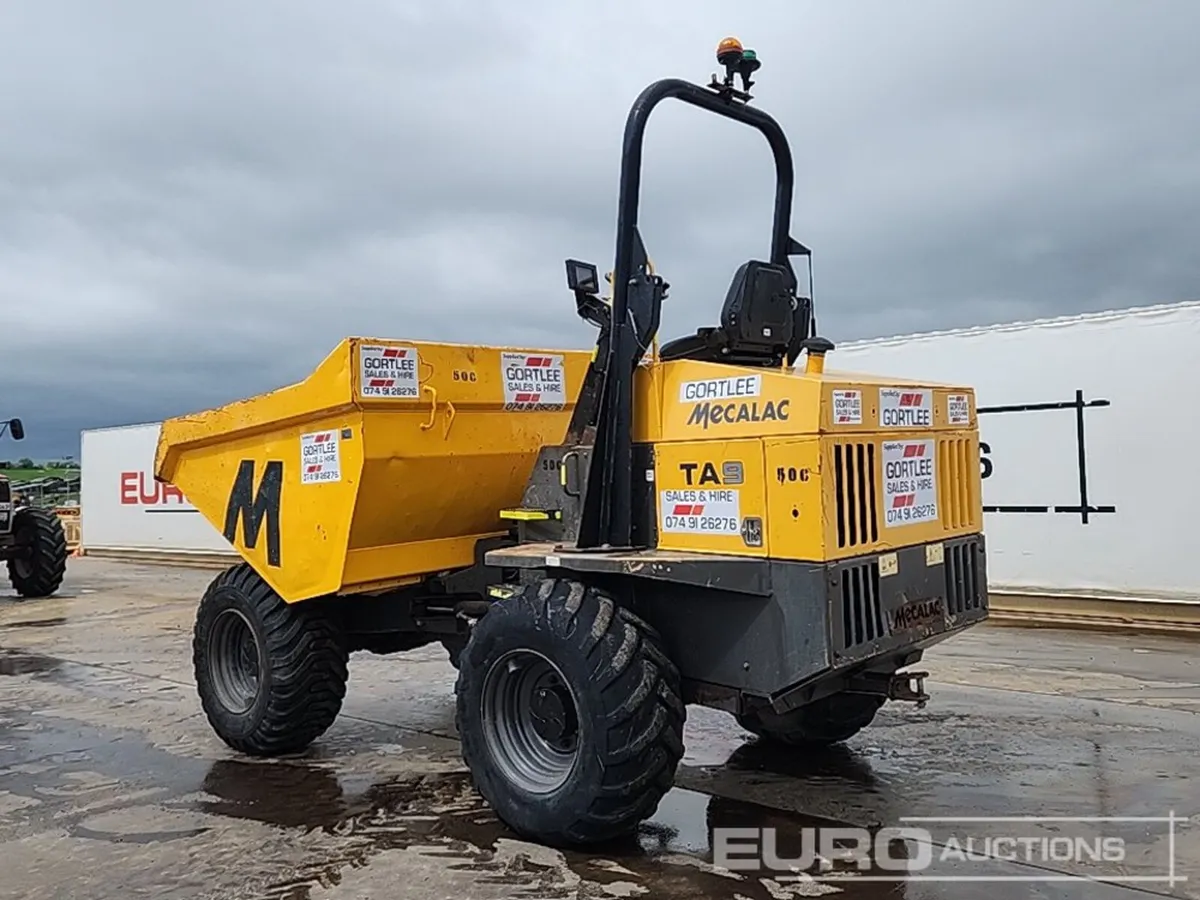 2018 Mecalac TA9 - Image 2