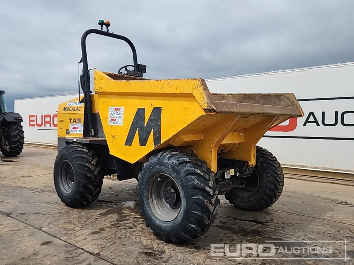 2018 Mecalac TA9 - Image 4