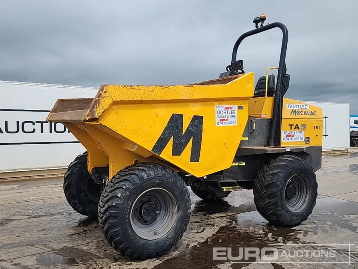 2018 Mecalac TA9 - Image 1