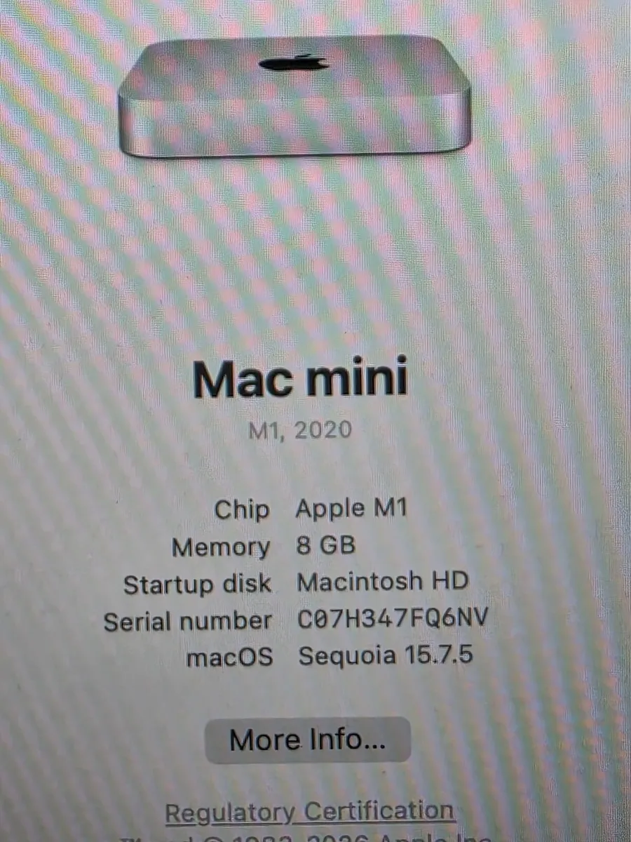 Mac mini m1 - Image 4