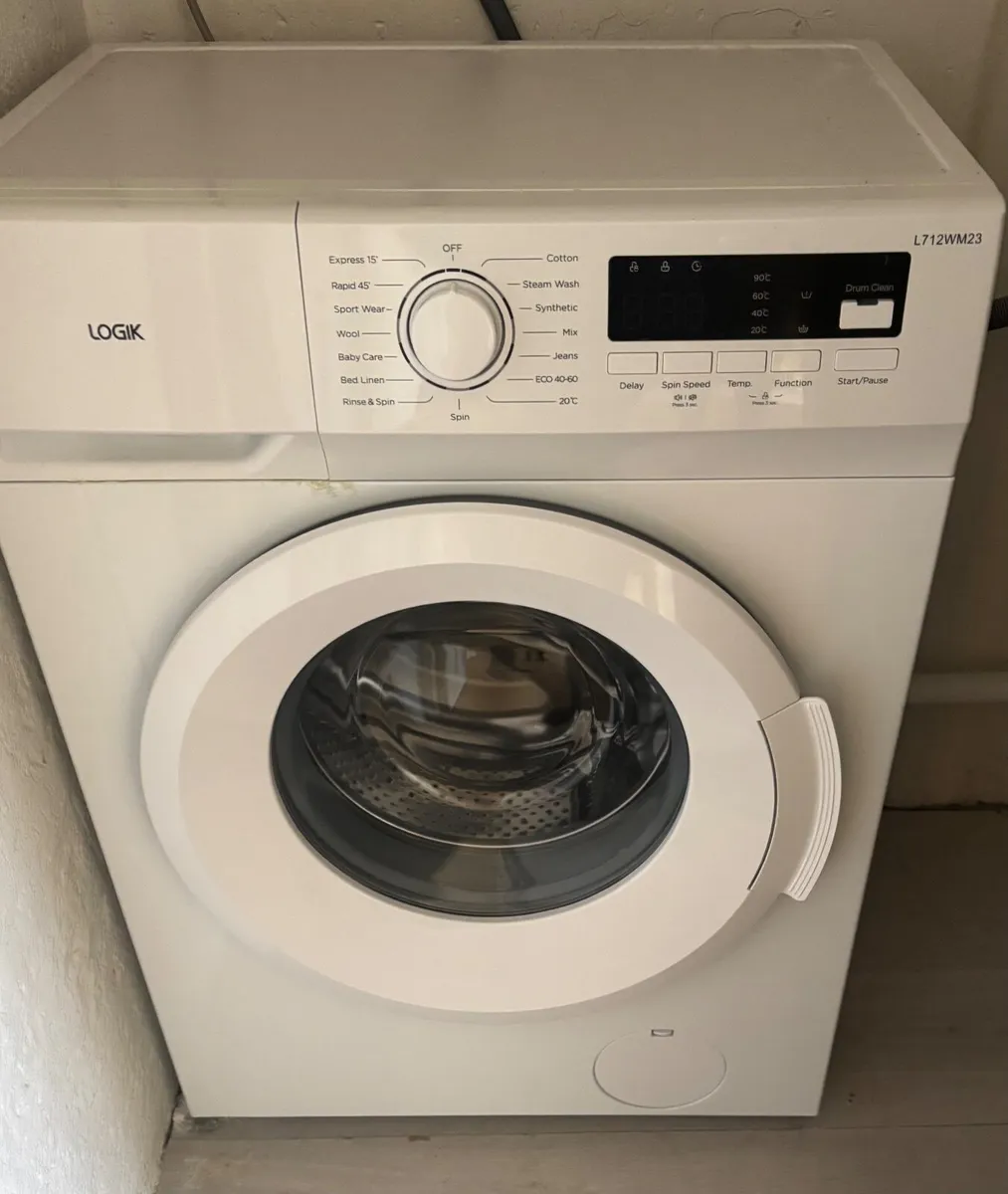 Brand new washing machine