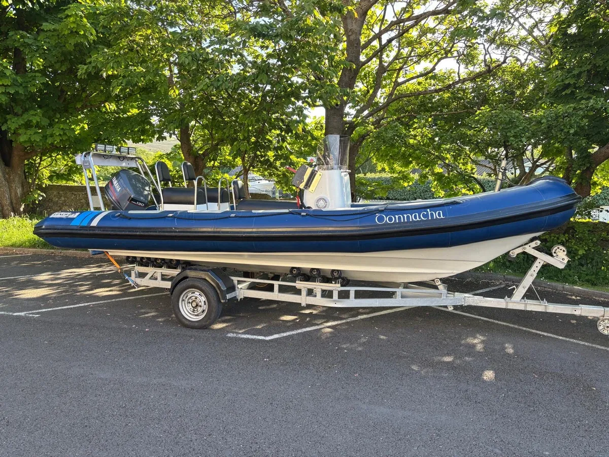 Lencraft 6.5m Rib Yamaha 130hp - Image 1