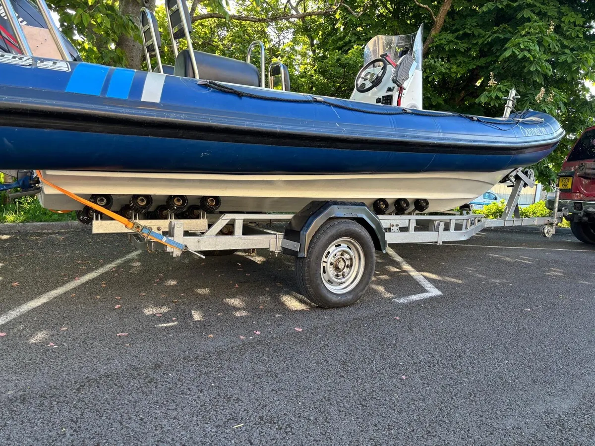 Lencraft 6.5m Rib Yamaha 130hp - Image 2