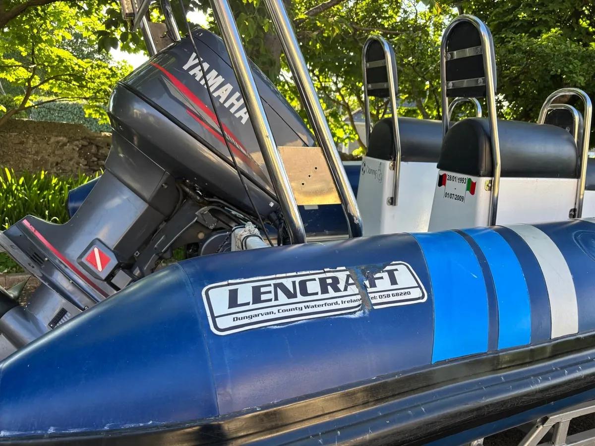 Lencraft 6.5m Rib Yamaha 130hp - Image 3