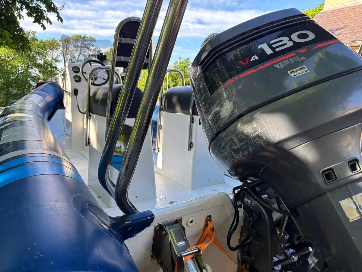 Lencraft 6.5m Rib Yamaha 130hp - Image 4