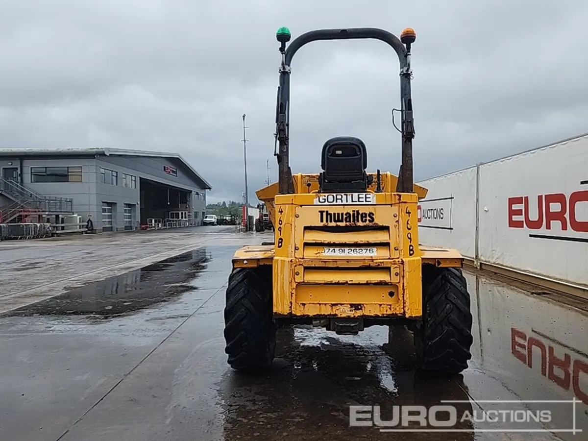 2016 Thwaites 6 Ton Swivel Skip - Image 2
