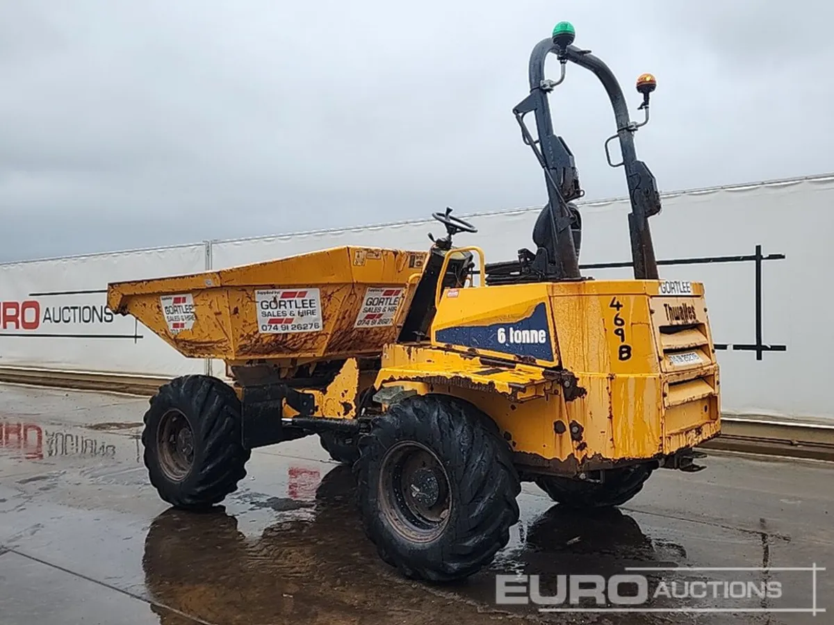 2016 Thwaites 6 Ton Swivel Skip - Image 3