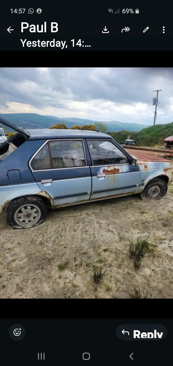 Talbot Horizon b reg - Image 1