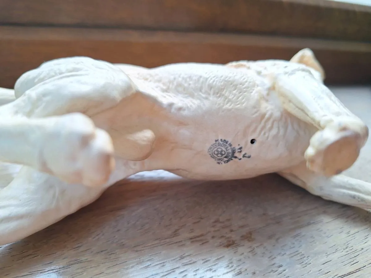 Ceramic golden retreiver dog - Image 4