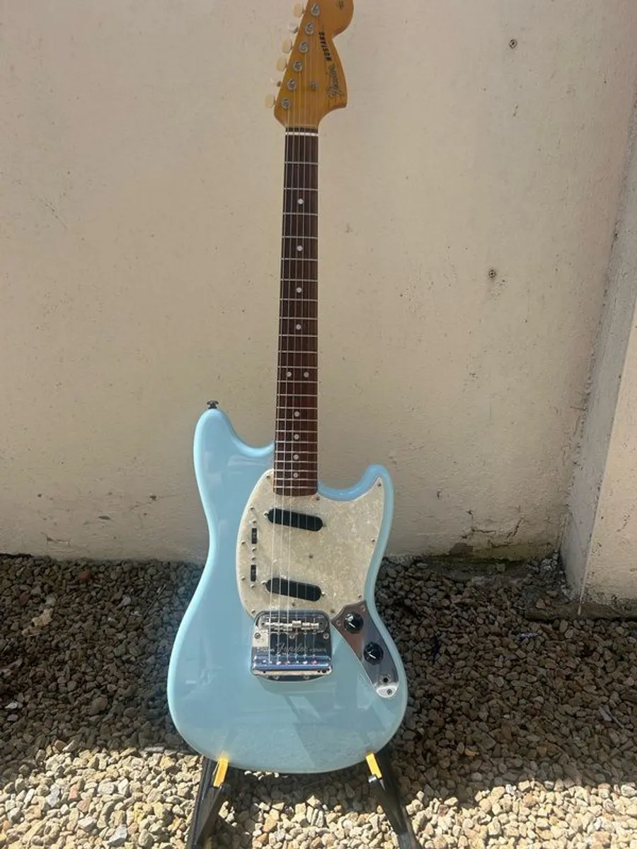 Fender Jaguar 2008 MIJ 65 reissue - Image 2